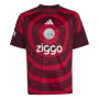 adidas Ajax Pre-Match Trainingsshirt 2026-2027 Kids Rood