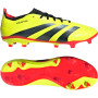 adidas Predator League Gras Voetbalschoenen (FG) Felgeel Zwart Rood