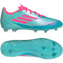 adidas F50 Messi League Gras / Kunstgras Voetbalschoenen (MG) Turquoise Roze