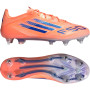 adidas F50 Elite IJzeren-Nop Voetbalschoenen (SG) Oranje Blauw Wit