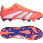 adidas Predator Club Gras / Kunstgras Voetbalschoenen (MG) Oranje Wit Blauw