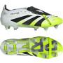 adidas Predator Elite FT IJzeren-Nop Voetbalschoenen (SG) Wit Zwart Neongeel