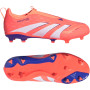 adidas Predator League Laceless Grass/Artificial Grass Football Boots (MG) Kids Orange White Blue