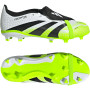 adidas Predator League FT Gras / Kunstgras Voetbalschoenen (MG) Kids Wit Zwart Neongeel