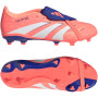 adidas Predator League FT Gras / Kunstgras Voetbalschoenen (MG) Oranje Wit Blauw