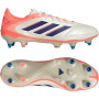 adidas Copa Pure III Elite Iron Nop Football Boots (SG) Off White Blue Pink