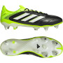 adidas Copa Pure III Elite Iron Nop Football Boots (SG) Black White Neon Yellow