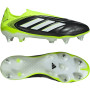 adidas Copa Pure III Elite Veterloze IJzeren-Nop Voetbalschoenen (SG) Zwart Wit Neongeel