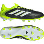 adidas Copa Pure III Pro Gras Voetbalschoenen (FG) Zwart Wit Neongeel
