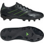 adidas Copa Pure III League Gras / Kunstgras Voetbalschoenen (MG) Kids Zwart Donkergrijs Groen