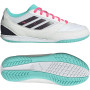 adidas Top Sala Competition II Chaussures de Foot en Salle (IN) Enfants Blanc Noir Turquoise Rose