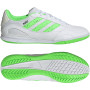 adidas Super Sala III Zaalvoetbalschoenen (IN) Wit Lichtgroen Zwart
