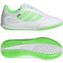 adidas Super Sala III Indoor Football Boots (IN) Kids White Light Green Black