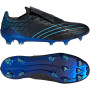 adidas F50 Spider Elite Gras Voetbalschoenen (FG) Zwart Blauw
