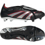 adidas Predator Elite FT Limited Edition Gras Voetbalschoenen (FG) Zwart Zilver Rood