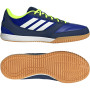 adidas Top Sala Competition II Chaussures de Foot en Salle (IN) Bleu Bleu Foncé Blanc Néon Jaune