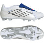 adidas Predator Club FT Grass/Artificial Grass Football Boots (MG) White Silver Blue Red