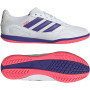 adidas Super Sala III Indoor Football Boots (IN) White Purple Pink