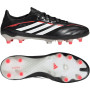 adidas Copa Pure IV Elite Gazon Naturel Chaussures de Foot (FG) Noir Blanc Rouge