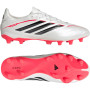 adidas Copa Pure IV Pro Gazon Naturel Chaussures de Foot (FG) Blanc Noir Rouge