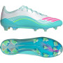 adidas F50 Messi Elite Gras Football Boots (FG) White Turquoise Pink