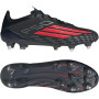 adidas F50 Elite Iron Stud Football Boots (SG) Black Red Dark Grey