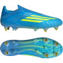 adidas F50 Elite Laceless Iron Stud Football Boots (SG) Blue Neon Yellow