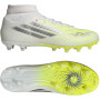 adidas F50 Sparkfusion League Grass/Artificial Grass Football Boots (MG) Women's White Grey Neon Yellow
