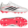 adidas Copa Pure IV League Gazon Naturel Chaussures de Foot (FG) Enfants Blanc Noir Rouge