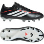 adidas Copa Pure IV League Gras Voetbalschoenen (FG) Kids Zwart Wit Rood