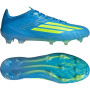 adidas F50 Elite Gras Football Boots (FG) Blue Neon Yellow