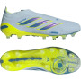 adidas Predator Elite Laceless Artificial Grass Football Boots (AG) Light Blue Blue Yellow