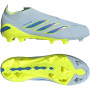 adidas Predator Elite Laceless Grass Football Boots (FG) Kids Light Blue Blue Yellow