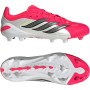 adidas Predator Elite Gras Football Boots (FG) Kids Red White Black