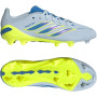 adidas Predator Elite Gras Football Boots (FG) Kids Light Blue Blue Yellow