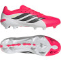 adidas Predator League Gras Voetbalschoenen (FG) Rood Wit Zwart