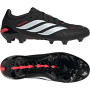 adidas Predator League Gras Voetbalschoenen (FG) Zwart Wit Rood