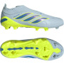 adidas Predator League Laceless Grass Football Boots (FG) Kids Light Blue Blue Yellow