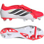 adidas Predator League FT IJzeren-Nop Voetbalschoenen (SG) Rood Wit Zwart