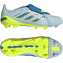 adidas Predator League FT Gazon Naturel Chaussures de Foot (FG) Enfants Bleu Clair Bleu Jaune