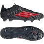 adidas F50 Pro Gras Football Boots (FG) Black Red Dark Grey