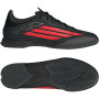 adidas F50 League Zaalvoetbalschoenen (IN) Zwart Rood Donkergrijs