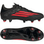 adidas F50 League Iron Stud Football Boots (SG) Black Red Dark Grey