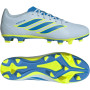 adidas Predator Club Gazon Naturel Artificiel Chaussures de Foot (MG) Bleu Clair Bleu Jaune