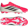 adidas Predator Club Gras / Kunstgras Voetbalschoenen (MG) Rood Wit Zwart