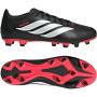 adidas Predator Club Gras / Kunstgras Voetbalschoenen (MG) Zwart Wit Rood
