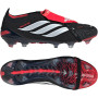 adidas Predator Elite FT Gras Voetbalschoenen (FG) Zwart Wit Rood