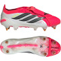 adidas Predator Elite FT IJzeren-Nop Voetbalschoenen (SG) Rood Wit Zwart
