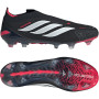 adidas Predator Elite Veterloze Gras Voetbalschoenen (FG) Zwart Wit Rood