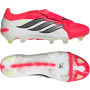 adidas Predator Pro FT Gras Voetbalschoenen (FG) Rood Wit Zwart